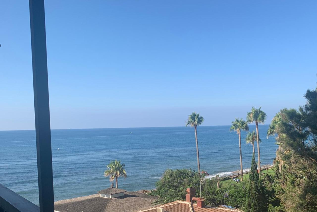 Lovely Beachfront Apartment In Calahonda Ситио-де-Калаонда Экстерьер фото